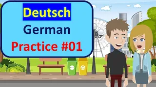 German Practice - Episode 01 | Deutsche Praxis #German #Deutsch