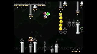 Bonechiller Swamp | Jigoku Mario World 3