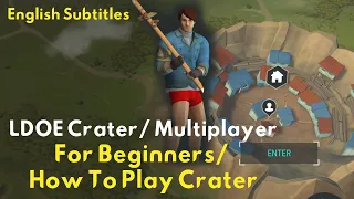 LDOE CRATER/ MULTIPLAYER For BEGINNERS | MULTIPLAYER Gameplay Guide & Tips | Business Level 0 to 5