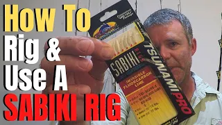 How To Rig A SABIKI RIG and CATCH LIVE BAIT