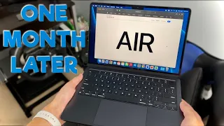 M2 MacBook Air Review - One Month Later!