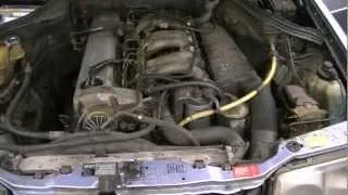 Mercedes W124 300 Diesel 668.000 KM  Fahreigenschaften