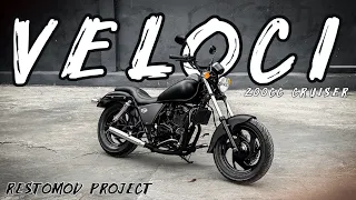 VELOCI 200 || RESTOMOD || LGRH