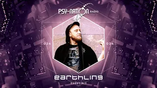 Earthling - Psy-Nation Radio 024 exclusive mix