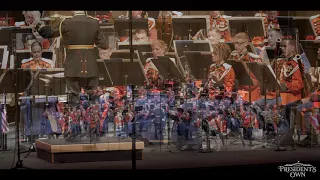 WILLIAMS The Cowboys Overture - "The President's Own" United States Marine Band