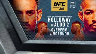 UFC 218: Holloway vs. Aldo 2