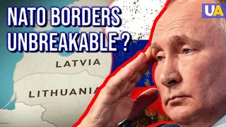Putin wants to change NATO borders?
