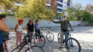 Bisiklet Eğitimi İlk Seviye Ders 1