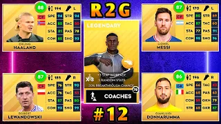 70+ COACHES! 😮 | UPGRADING MY LEGENDARY TEAM - DLS 23 R2G [EP. 12]