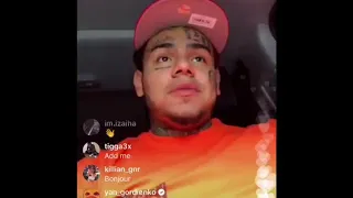 6ix9ine Says Chief Keef Can’t ban him from chicago cause he can’t go back there