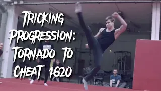 Tricking Progression: Tornado Kick to Cheat 1620