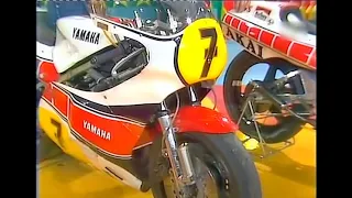 Barry Sheene Talks Yamaha Motorcycles 1981 interview