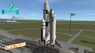 Space Shuttle to Space Station | Kerbal Space Program