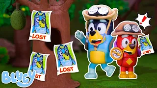 BLUEY, Be careful! Bluey's Lost & Found Adventure | Lessons Safety For Kids