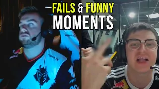 FAILS & FUNNY MOMENTS OF IEM Beijing 2020