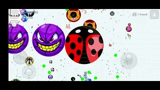 DUO TAKEOVER ( AGAR.IO MOBILE ) #6