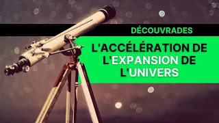 [Conférences] Cosmologie : l'accélération de l'expansion de l'univers ?