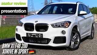 🇩🇪 Презентация BMW X1 F48 20d xDrive M-sport