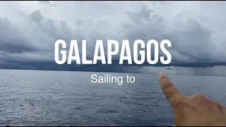 Sailing on MANA our catamaran Privilege 5 from Panama to the Galapagos