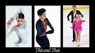 This and That: Alena Kostornaia, Shoma Uno, Elizaveta Tuktamysheva and the 2019 Finlandia Trophy