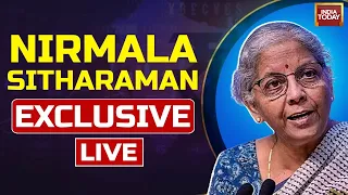 Rahul Kanwal LIVE: Nirmala Sitharaman Exclusive On Budget 2024 LIVE | Budget 2024 Highlights LIVE