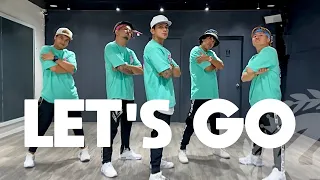 LET'S GO by Will.I.AM ft J. Balvin | Zumba | TML Crew Kramer Pastrana