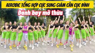 Bài Aerobic Tổng Hợp Cực Sung | Đánh Bay Mỡ Thừa .