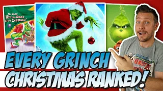 Every Grinch Christmas Ranked!