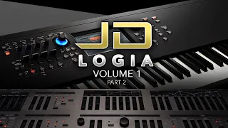 JD-LOGIA Vol.1 (32 new sounds) | YAMAHA MONTAGE M MODX PLUS | LIBRARY | Demo Part 2