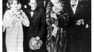 Greta Garbo, John Gilbert, Norma Sheaer, Thalberg: Filmpremiere