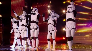 Boogie Storm make Simon’s dream come true! | Auditions Week 5 | Britain’s Got Talent 2016