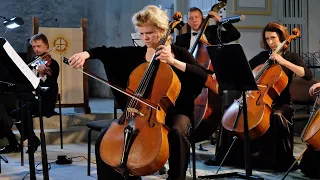 P. Tchaikovsky "Andante cantabile" (String Quartet No.1/3) 30.06.2018 Haapsalu Dome Church