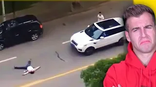 Insurance Scammers Caught On Camera!