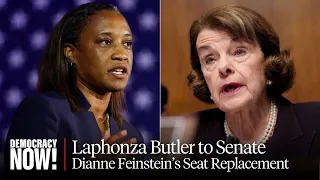 Gavin Newsom Taps Laphonza Butler to Fill Sen. Feinstein's Seat, Rejecting Calls to Pick Barbara Lee