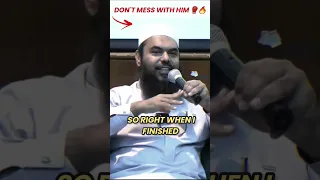 ⚠️ WHEN A TEEN 👦🏻 TRIED TO MOCK SHAYKH UTHMAN 🥊🔥 #shorts