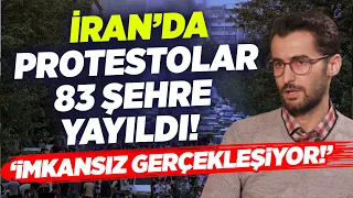 İran'da Protestolar 83 Şehre Yayıldı! 'İmkansız Gerçekleşiyor!' İranlı Gazeteci Taha Kermani KRT TV