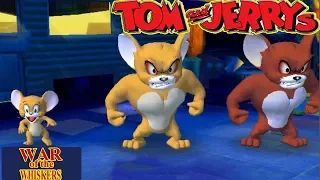 Игра Tom and Jerry для детей. Том и Джерри Война усов. Часть 2 мультфильма