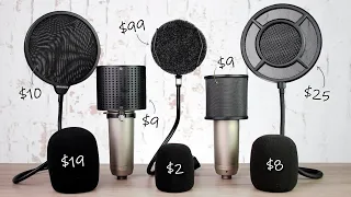 The ULTIMATE Pop Filter Comparison | Best Pop Filter For Recording Music | Watch Before You Buy!!