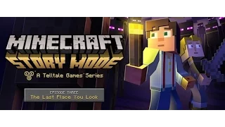 Minecraft story mode episode 3 на андроиде часть 3-убили Иссушителя??????