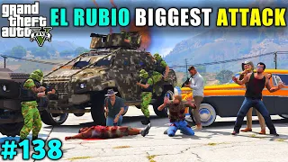 EL RUBIO BIGGEST PLAN TO KILL MICHAEL | GTA V GAMEPLAY #138