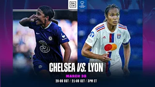 Chelsea vs. Lyon | UEFA Women's Champions League 2022-23 Quarter-final Second Leg Full Match