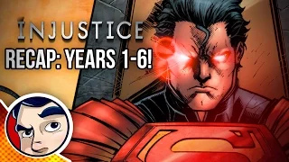 Injustice Year 1-6 Entire Story Summary | Comicstorian