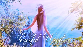 Relaxing Music to Attract a Lot of Happiness - Gentle and Mild Relaxation Music with Harp Sound.