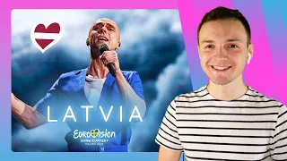 IT'S DONS with "HOLLOW" for LATVIA | Eurovision 2024 Reaction (Live Performance Supernova)