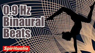 0.9 Hz Binaural Beats  ➤  Euphoria Frequency  ➤  Music Therapy