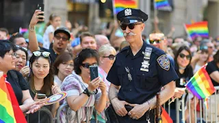 NYC Reacts to NYPD's Pride Parade Ban | NBC New York