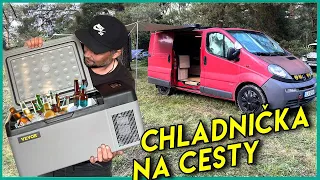 🚗 Testujem Chladničku na cestách ! / Vivaro / CamperWagen #vanlife #camper #campervan #cestování