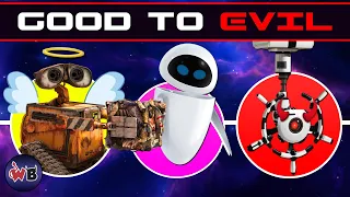 WALL-E Characters: Good to Evil