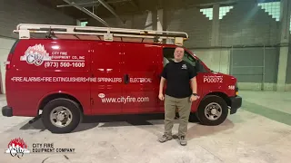 Food Truck Suppression Installation | CITY FIRE