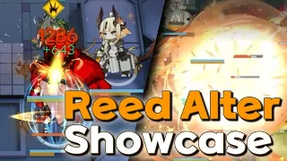 [Arknights] Reed Alter S2&S3 Showcase